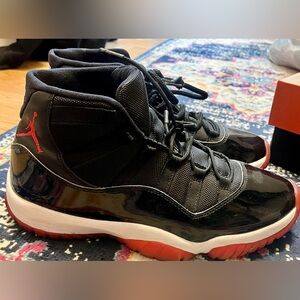 Nike Air Jordan 11 Retro "Bred" Sneaker